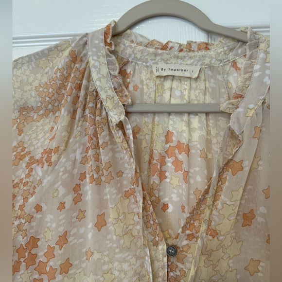 By Together star pattern tunic dress - Picture 2 of 3